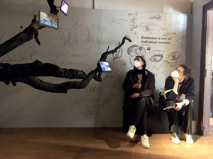 Personal Structures/ Intra-Actions Installation - Nicole Krenn